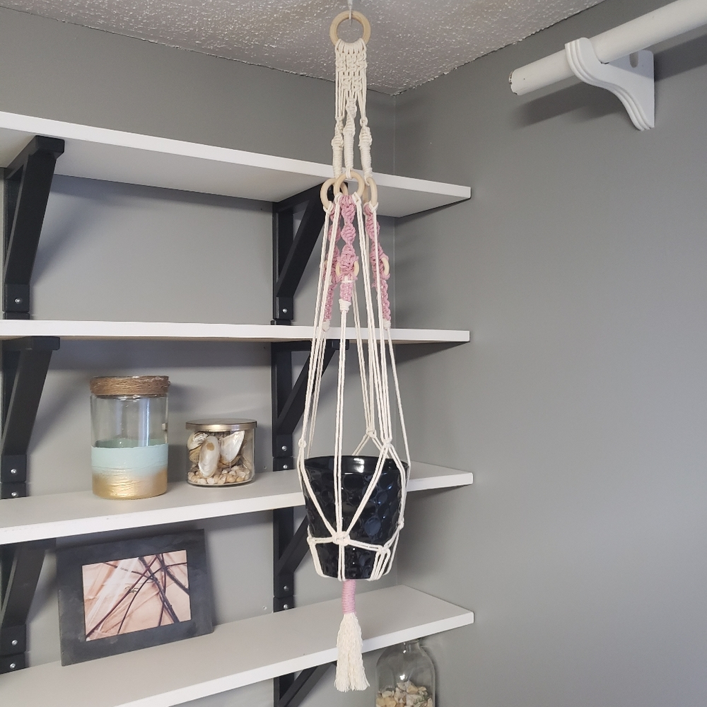 Handmade Macrame Plant Hanger